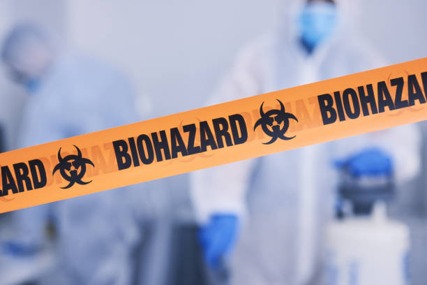 Professional Drug Lab Cleanup technician working in East Rutherford, NJ